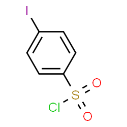 ChemSpider 2D Image | Pipsyl choride | C6H4ClIO2S
