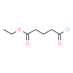 ChemSpider 2D Image | Ethyl Glutaryl Chloride | C7H11ClO3