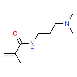 ChemSpider 2D Image | Dimethylaminopropyl Methacrylamide | C9H18N2O