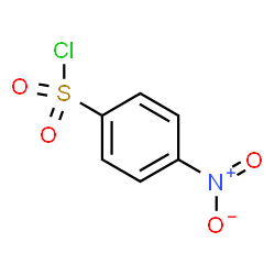 ChemSpider 2D Image | nosyl chloride | C6H4ClNO4S