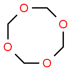 ChemSpider 2D Image | 1,3,5,7-Tetroxocane | C4H8O4