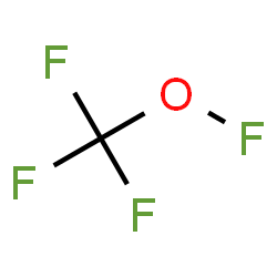 ChemSpider 2D Image | Trifluoromethyl hypofluorite | CF4O