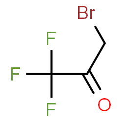 ChemSpider 2D Image | 1-Bromo-3,3,3-trifluoroacetone | C3H2BrF3O