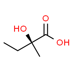 ChemSpider 2D Image | S-Methyl-alpha-ketobutyric acid | C5H10O3