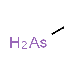 ChemSpider 2D Image | methylarsane | CH5As