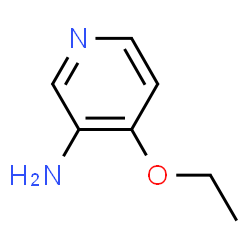 ChemSpider 2D Image | 4-Ethoxypyridin-3-amin | C7H10N2O
