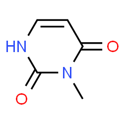 ChemSpider 2D Image | 3-MeU | C5H6N2O2