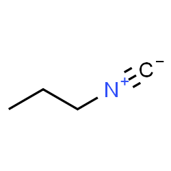 ChemSpider 2D Image | 1-Isocyanopropane | C4H7N