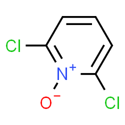 ChemSpider 2D Image | 2,6-Dichloropyridine 1-oxide | C5H3Cl2NO