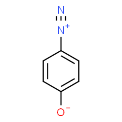 ChemSpider 2D Image | 4-Diazoniophenolate | C6H4N2O