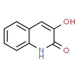 ChemSpider 2D Image | 2,3-quinolinediol | C9H7NO2
