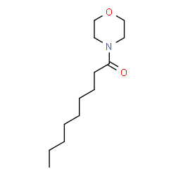 ChemSpider 2D Image | 4-Nonanoylmorpholine | C13H25NO2