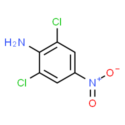 ChemSpider 2D Image | dicloran | C6H4Cl2N2O2