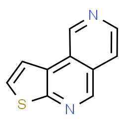 ChemSpider 2D Image | Thieno[2,3-c][2,6]naphthyridine | C10H6N2S