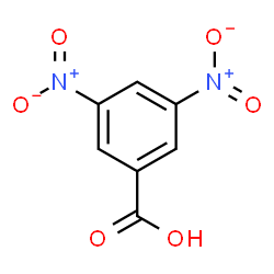 ChemSpider 2D Image | 3,5-Dinitrobenzoic acid | C7H4N2O6