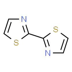 ChemSpider 2D Image | bithiazole | C6H4N2S2