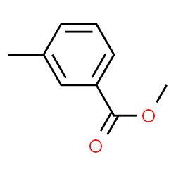 ChemSpider 2D Image | Methyl 3-methylbenzoate | C9H10O2