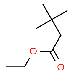 ChemSpider 2D Image | Ethyl 3,3-dimethylbutanoate | C8H16O2