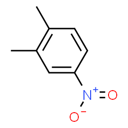 ChemSpider 2D Image | 3,4-Dimethylnitrobenzene | C8H9NO2