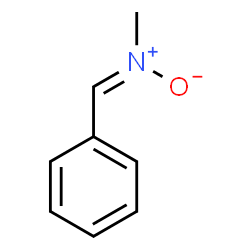 ChemSpider 2D Image | N-Benzylidenemethylamine N-oxide | C8H9NO