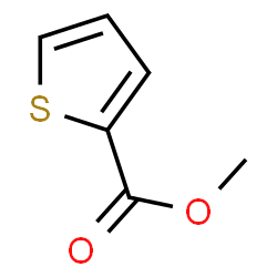 ChemSpider 2D Image | 2-(Carbomethoxy)thiophene | C6H6O2S