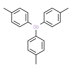ChemSpider 2D Image | MFCD00092736 | C21H21Sb