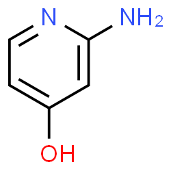 ChemSpider 2D Image | 2-Amino-4-pyridinol | C5H6N2O