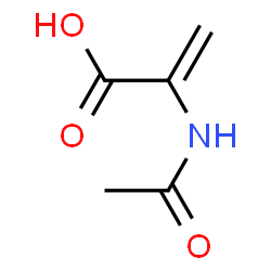 ChemSpider 2D Image | N-Acetyldehydroalanine | C5H7NO3