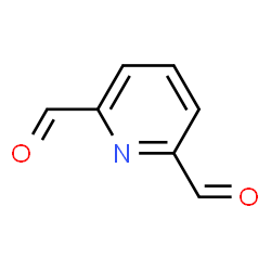 ChemSpider 2D Image | 2,6-diformylpyridine | C7H5NO2