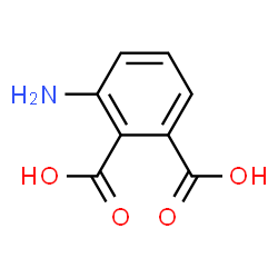 ChemSpider 2D Image | 3-Aminophthalic acid | C8H7NO4