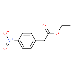 ChemSpider 2D Image | Ethyl 4-nitrophenylacetate | C10H11NO4