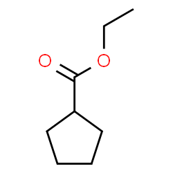 ChemSpider 2D Image | Ethyl cyclopentyl methanoate | C8H14O2