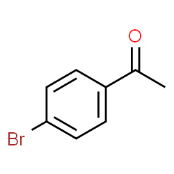 ChemSpider 2D Image | P-Bromoacetophenone | C8H7BrO