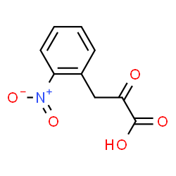 ChemSpider 2D Image | 2-Nitrophenylpyruvic acid | C9H7NO5