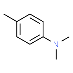 ChemSpider 2D Image | 4-methyl-N,N-dimethylaniline | C9H13N