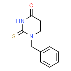 ChemSpider 2D Image | 1-Benzylhydrouracil | C11H12N2OS