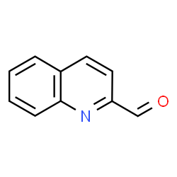 ChemSpider 2D Image | Quinaldaldehyde | C10H7NO