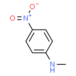 ChemSpider 2D Image | N-Methyl-4-nitroaniline | C7H8N2O2
