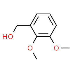 ChemSpider 2D Image | o-veratryl alcohol | C9H12O3
