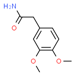 ChemSpider 2D Image | 3,4-dimethoxyphenylacetamide | C10H13NO3