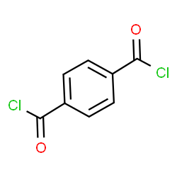ChemSpider 2D Image | Terephthaloyl Chloride | C8H4Cl2O2