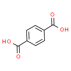 ChemSpider 2D Image | 1,4-benzendicarboxylic acid | C8H6O4