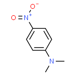 ChemSpider 2D Image | N,N-DIMETHYL-4-NITROANILINE | C8H10N2O2