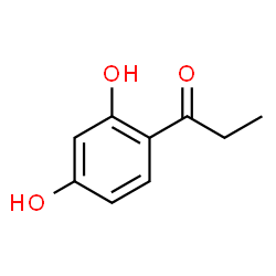 ChemSpider 2D Image | 2,4-Dihydroxypropiophenone | C9H10O3