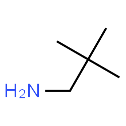 ChemSpider 2D Image | Neopentylamine | C5H13N