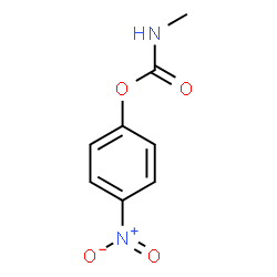 ChemSpider 2D Image | 4-Nitrophenyl methylcarbamate | C8H8N2O4