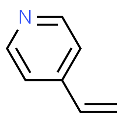 ChemSpider 2D Image | 4-Vinylpyridine | C7H7N
