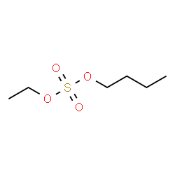 ChemSpider 2D Image | Butyl ethyl sulfate | C6H14O4S