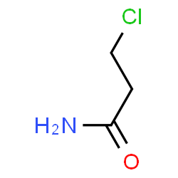 ChemSpider 2D Image | 3-Chloropropanamide | C3H6ClNO