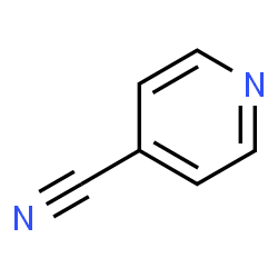 ChemSpider 2D Image | 4-cyanopyridine | C6H4N2